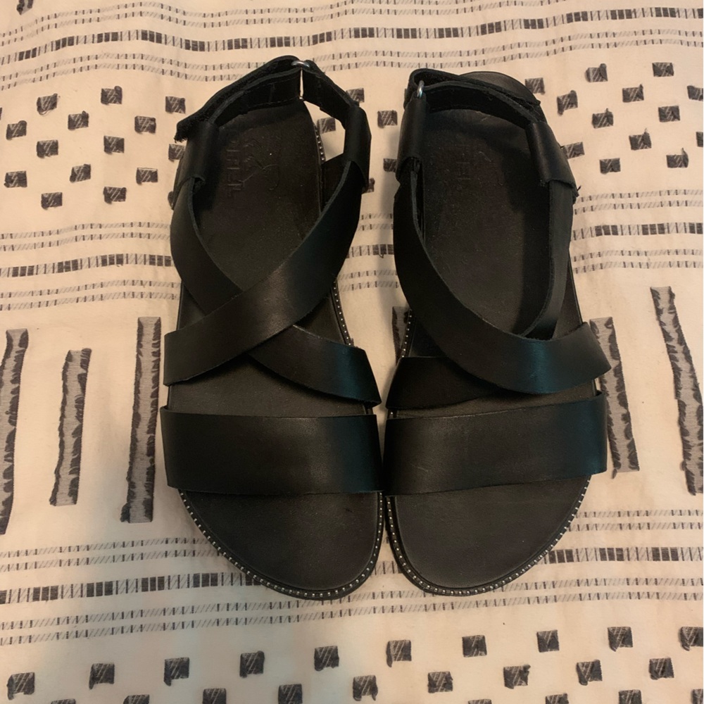 Sorel leather sandals